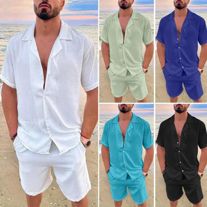 סט MIAMI -  חליפת גבר 2 חלקים