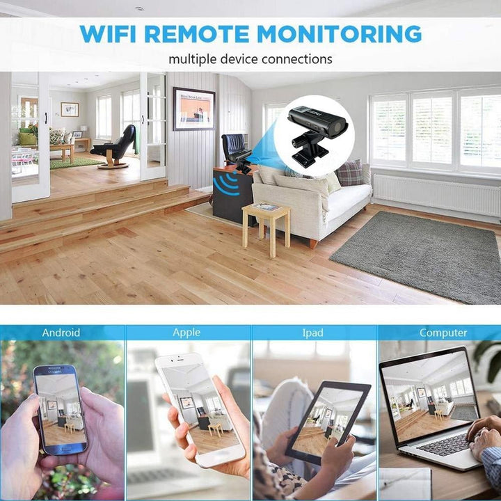 AODE ShadowEye Mini WiFi Hidden Camera product | Security Cameras | אוזו-שופ