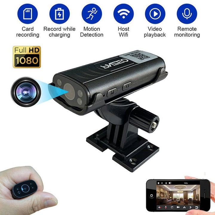 AODE ShadowEye Mini WiFi Hidden Camera product | Security Cameras | אוזו-שופ