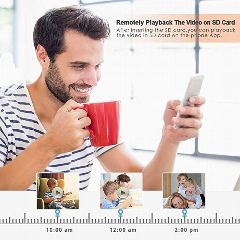 AODE ShadowEye Mini WiFi Hidden Camera product | Security Cameras | אוזו-שופ