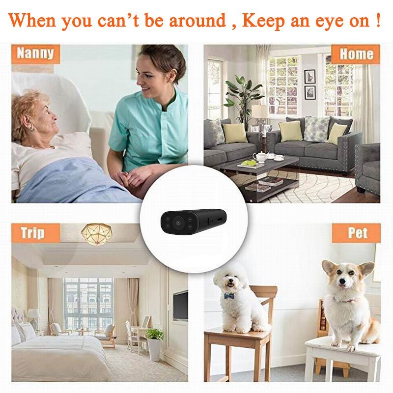 AODE ShadowEye Mini WiFi Hidden Camera product | Security Cameras | אוזו-שופ