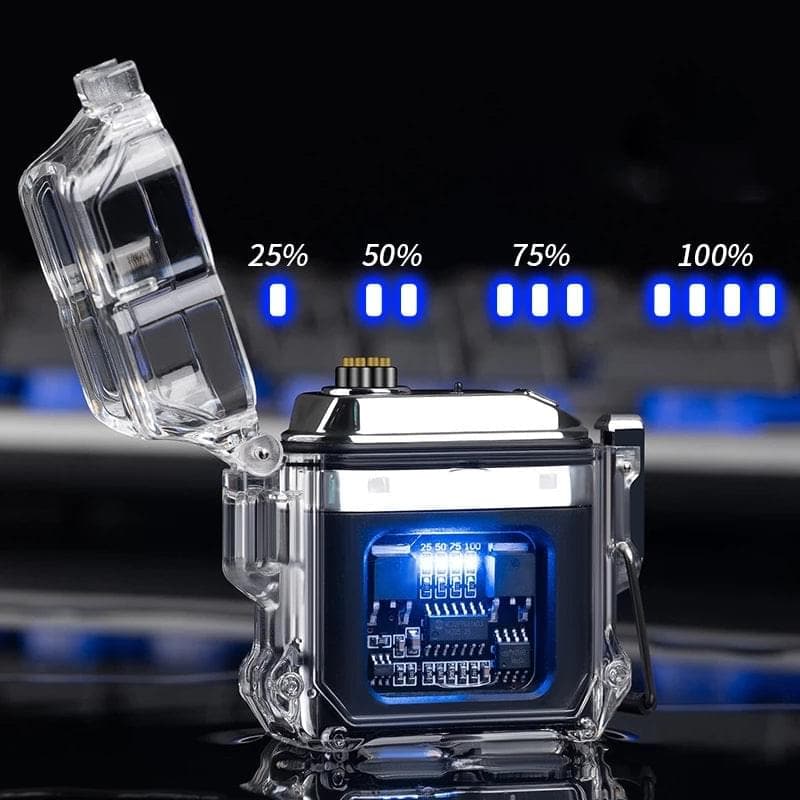BlazeMate™ Rechargeable Windproof USB Lighter product | Rechargeable Lighters | אוזו-שופ