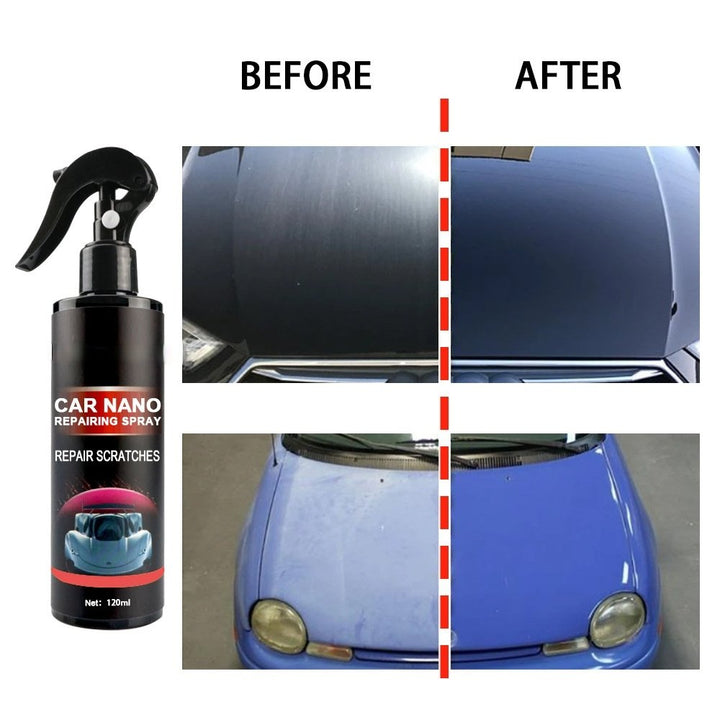 ספריי להורדת שריטות ברכב LuxeShine | Premium Car Scratch Repair Spray | אוזו-שופ