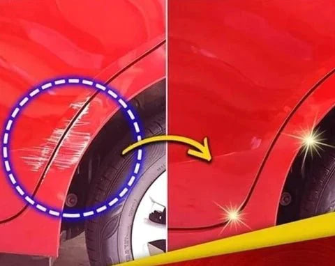 ספריי להורדת שריטות ברכב LuxeShine | Premium Car Scratch Repair Spray | אוזו-שופ