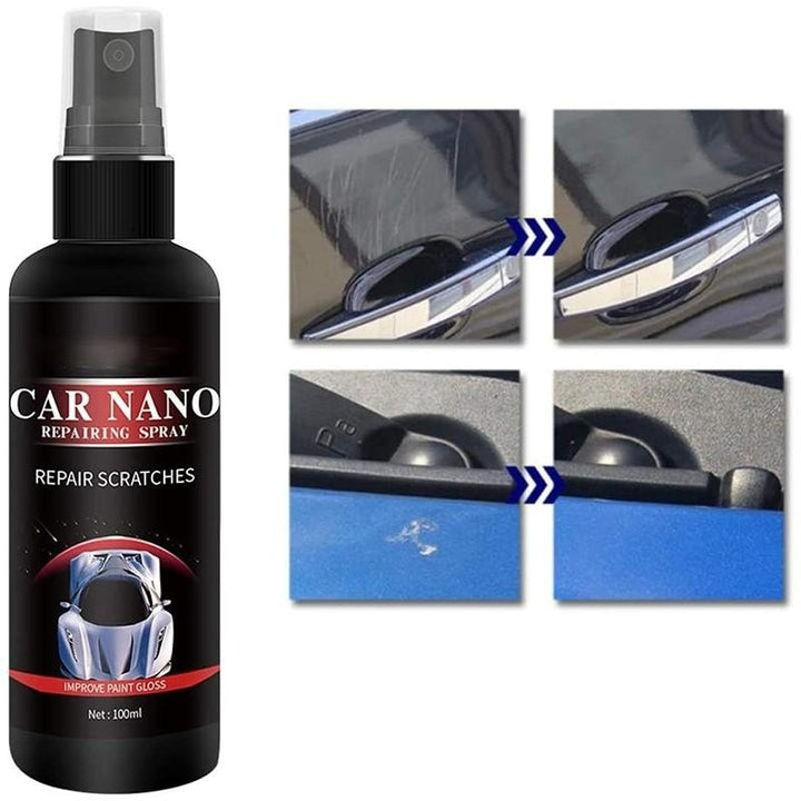 ספריי להורדת שריטות ברכב LuxeShine | Premium Car Scratch Repair Spray | אוזו-שופ